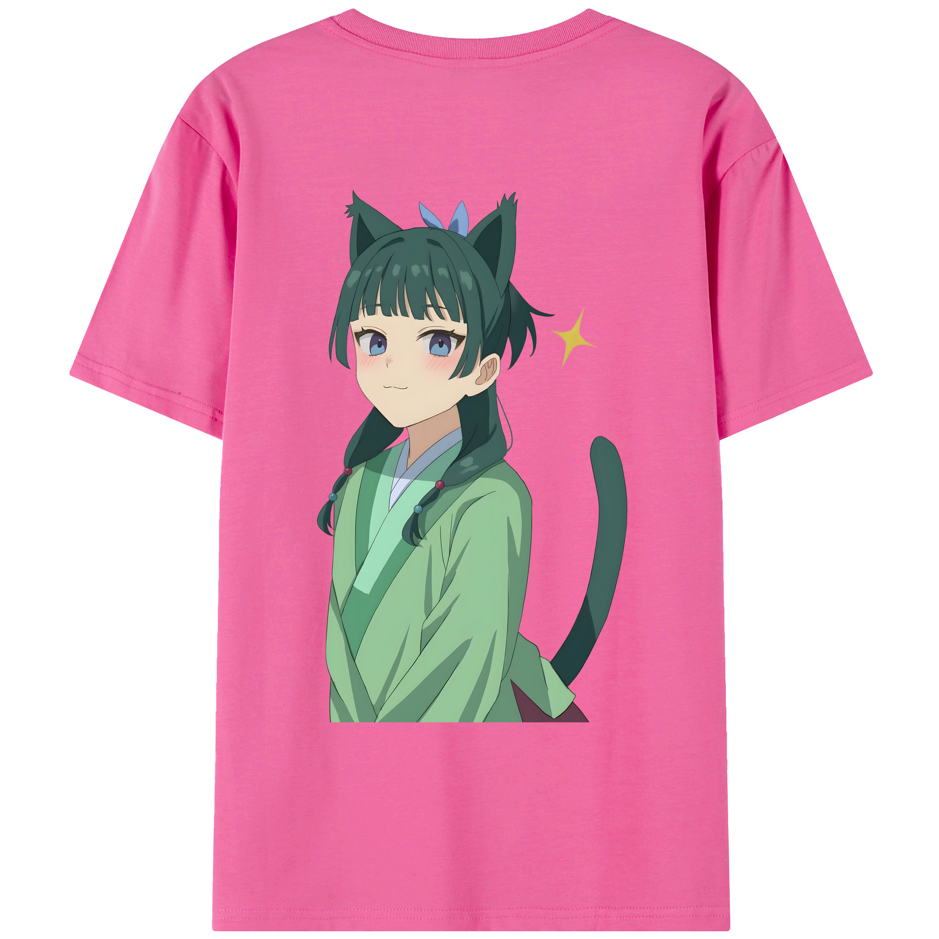 （画像用） 薬屋のひとりごと The Apothecary Diaries レディース半袖Tシャツ(バックプリント)